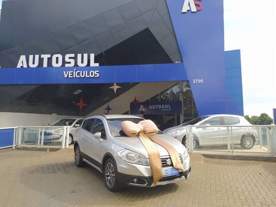 SUZUKI S-CROSS 1.6 16V VVT GASOLINA GLX 4P AUTOMÁTICO